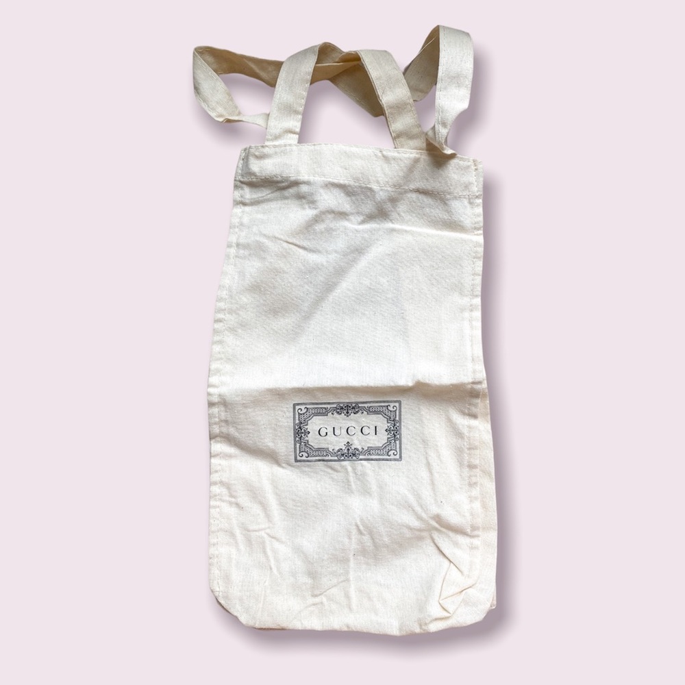 Small Gucci Cotton Tote